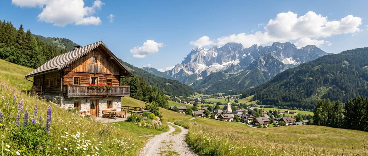 Haus im Ennstal