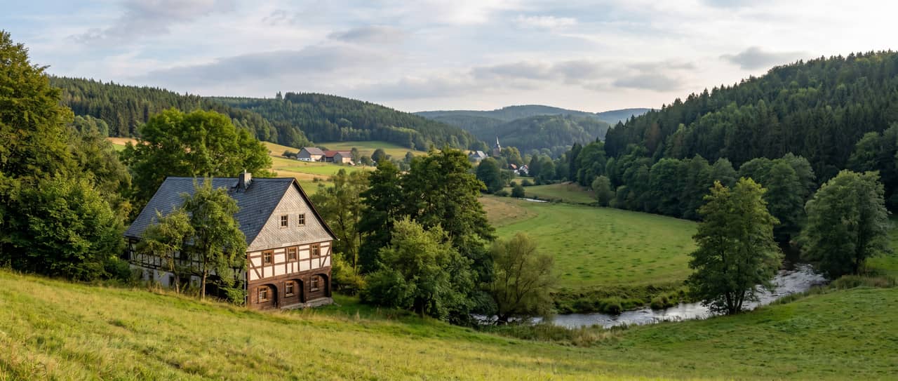 Schleusegrund OT Langenbach