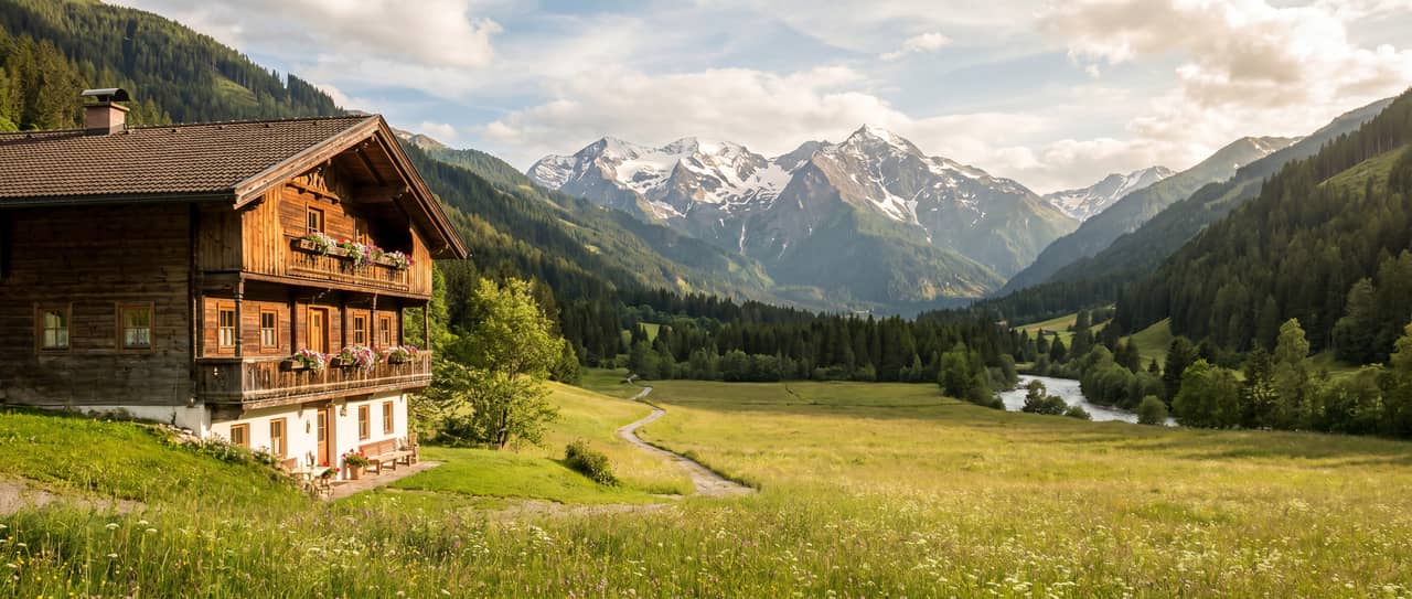 Wald im Pinzgau