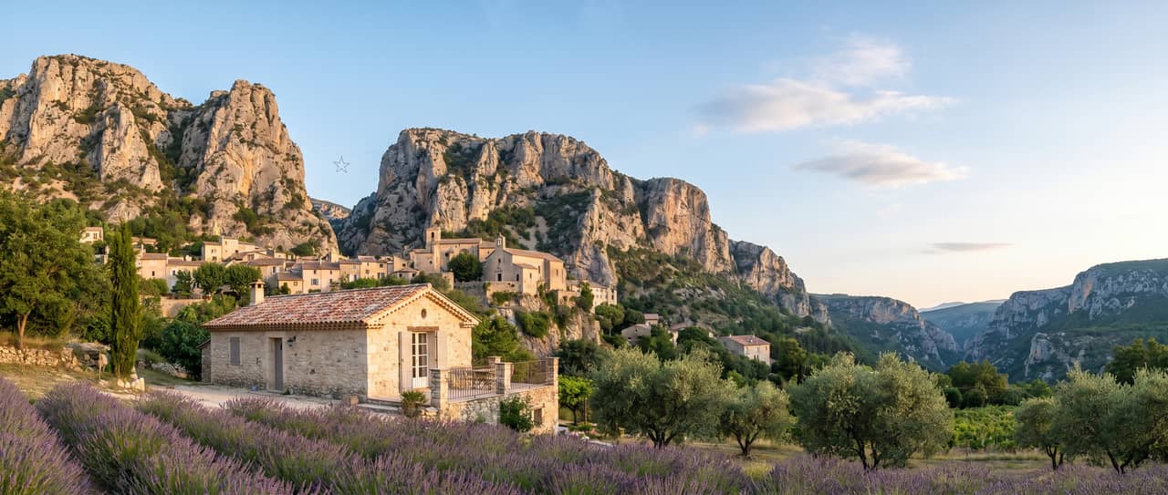 Moustiers-Sainte-Marie