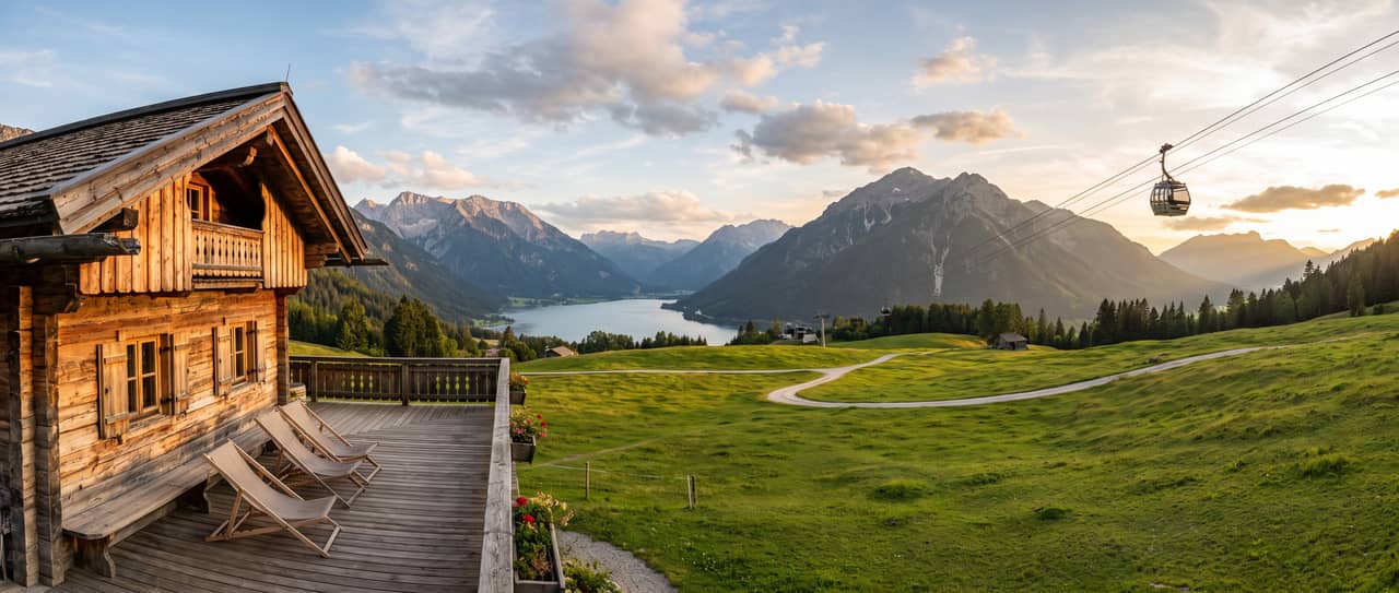 Karwendel Bergbahn (Zwölferkopf)