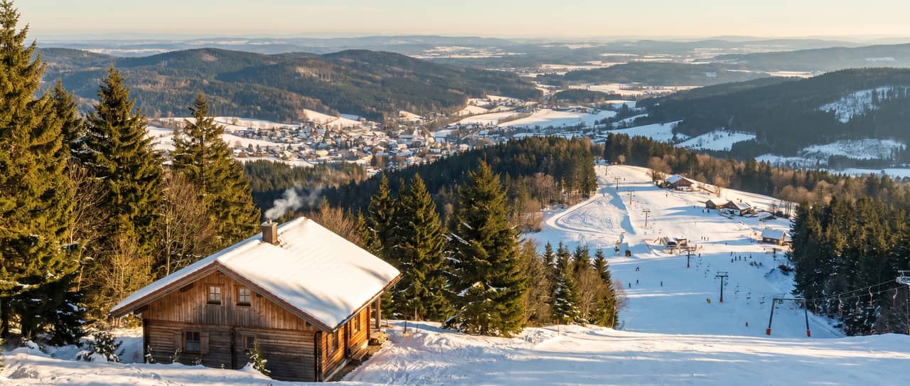 Pröller Skidreieck (St. Englmar)